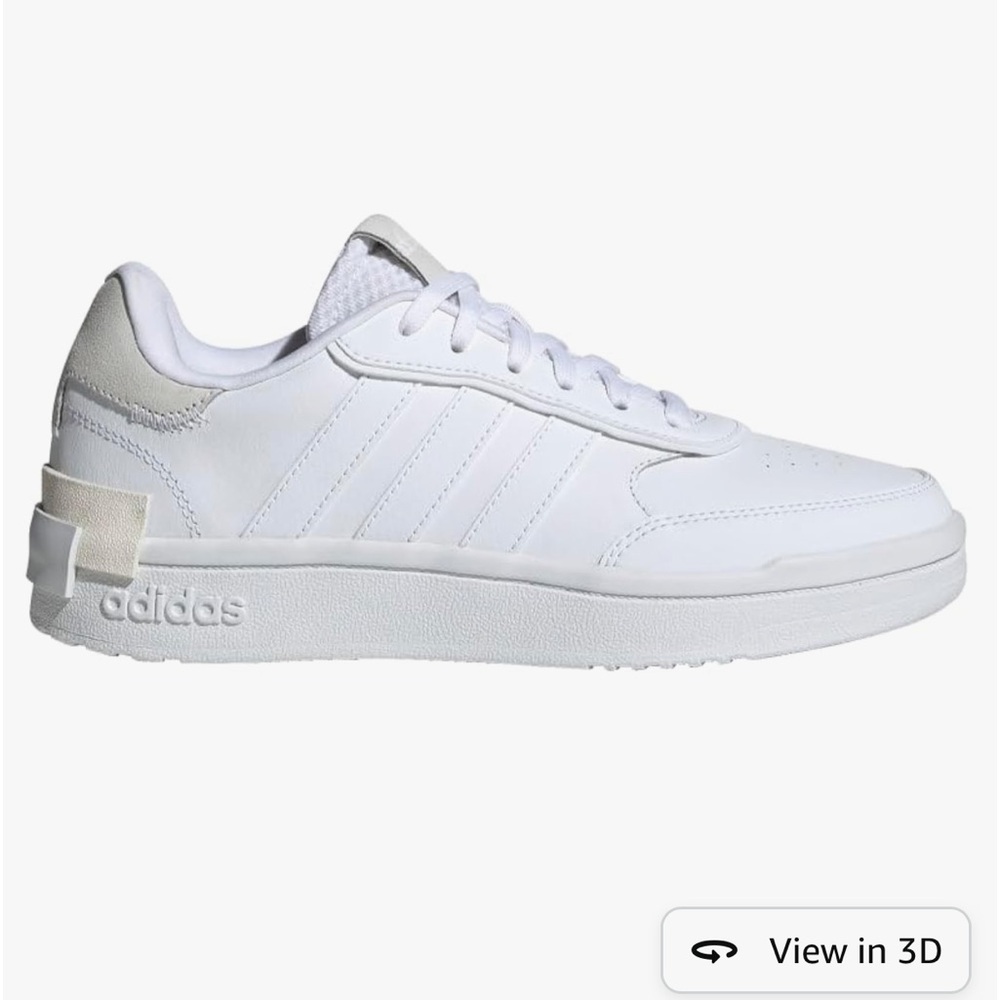 Adidas Postmove Basketball shoes women’s size 8 with “cloudfoam” comfort